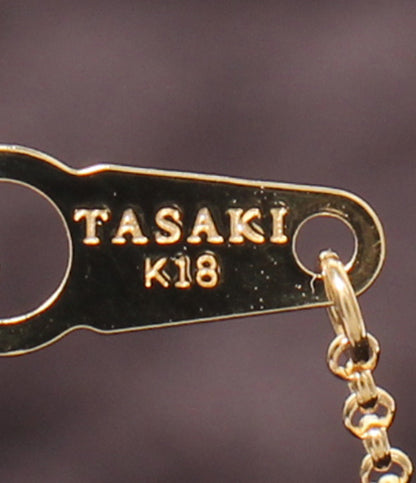 美品 TASAKI ネックレス K18 パール8.8mm レディース タサキ