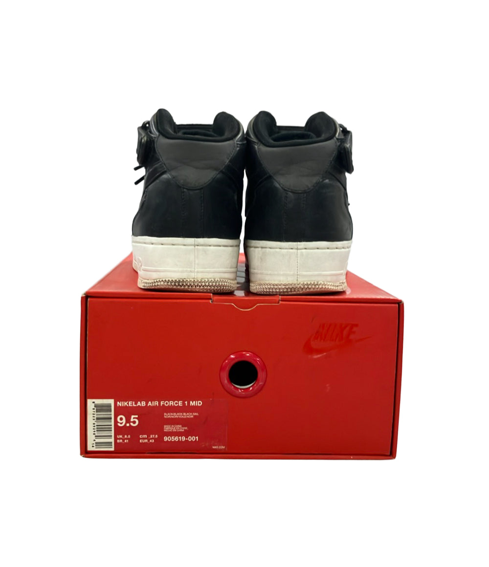 NIKE ミドルカットスニーカー NIKELAB AIR FORCE 1 MID 905619-001 メンズ SIZE 27.5 (L) ナイキ