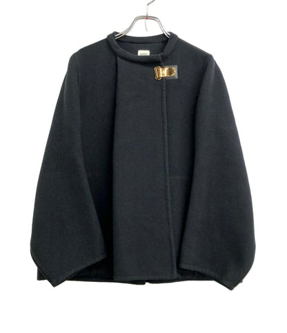 HERMES ダブルフェイス カシミアショートコート レディース SIZE 36 (XS) エルメス