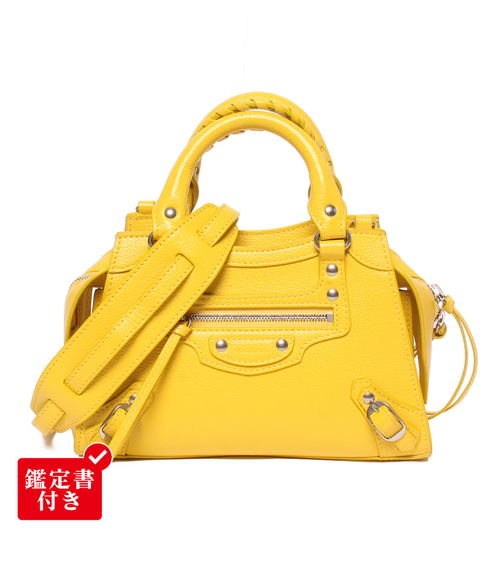 BALENCIAGA 2WAY ハンドバッグ ショルダーバッグ 肩掛け 斜め掛け ネオ クラシック シティ ミニ 638524 レディース バレンシアガ