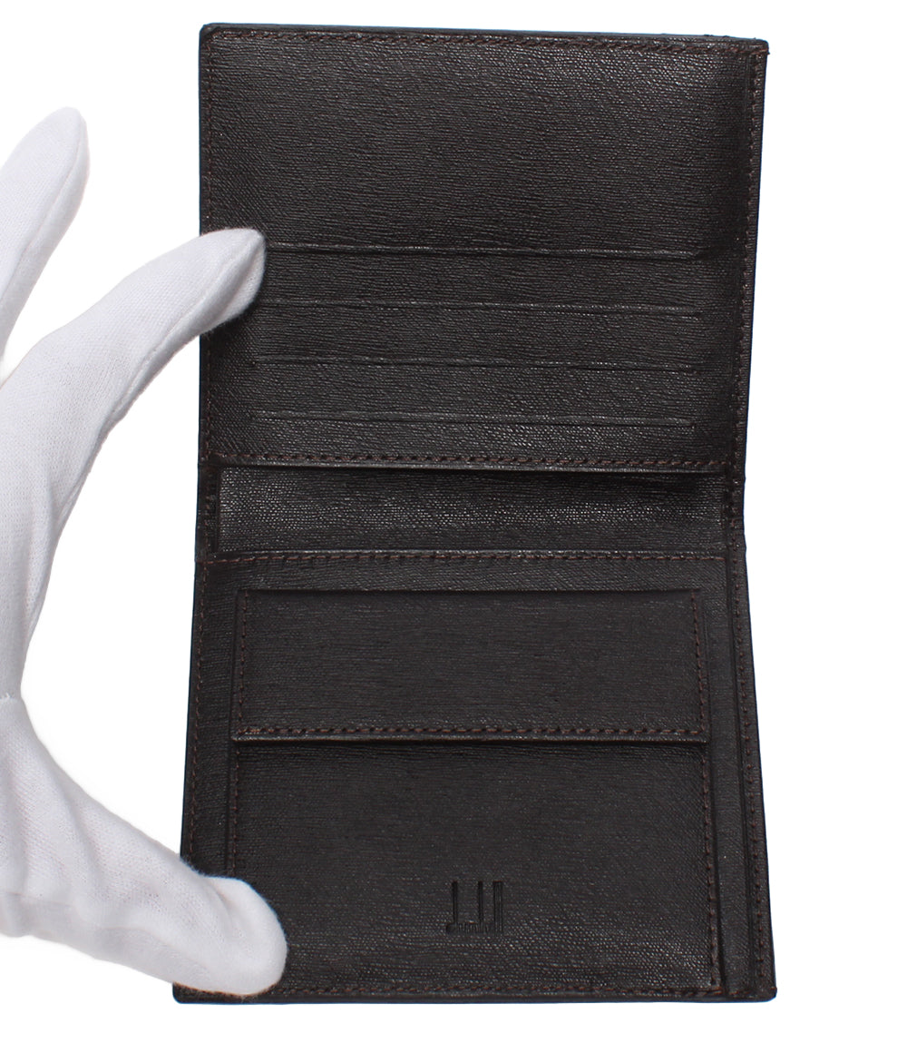 美品 Dunhill 二つ折り財布 メンズ ダンヒル