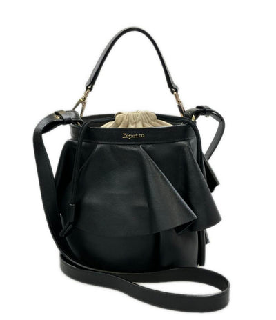 repetto 2way ハンドバッグ ショルダーバッグ 斜め掛け レディース レペット