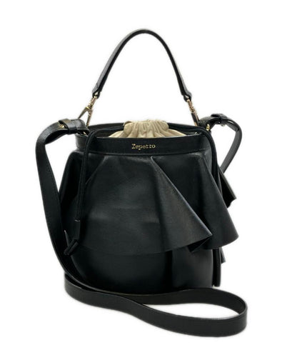 repetto 2way ハンドバッグ ショルダーバッグ 斜め掛け レディース レペット
