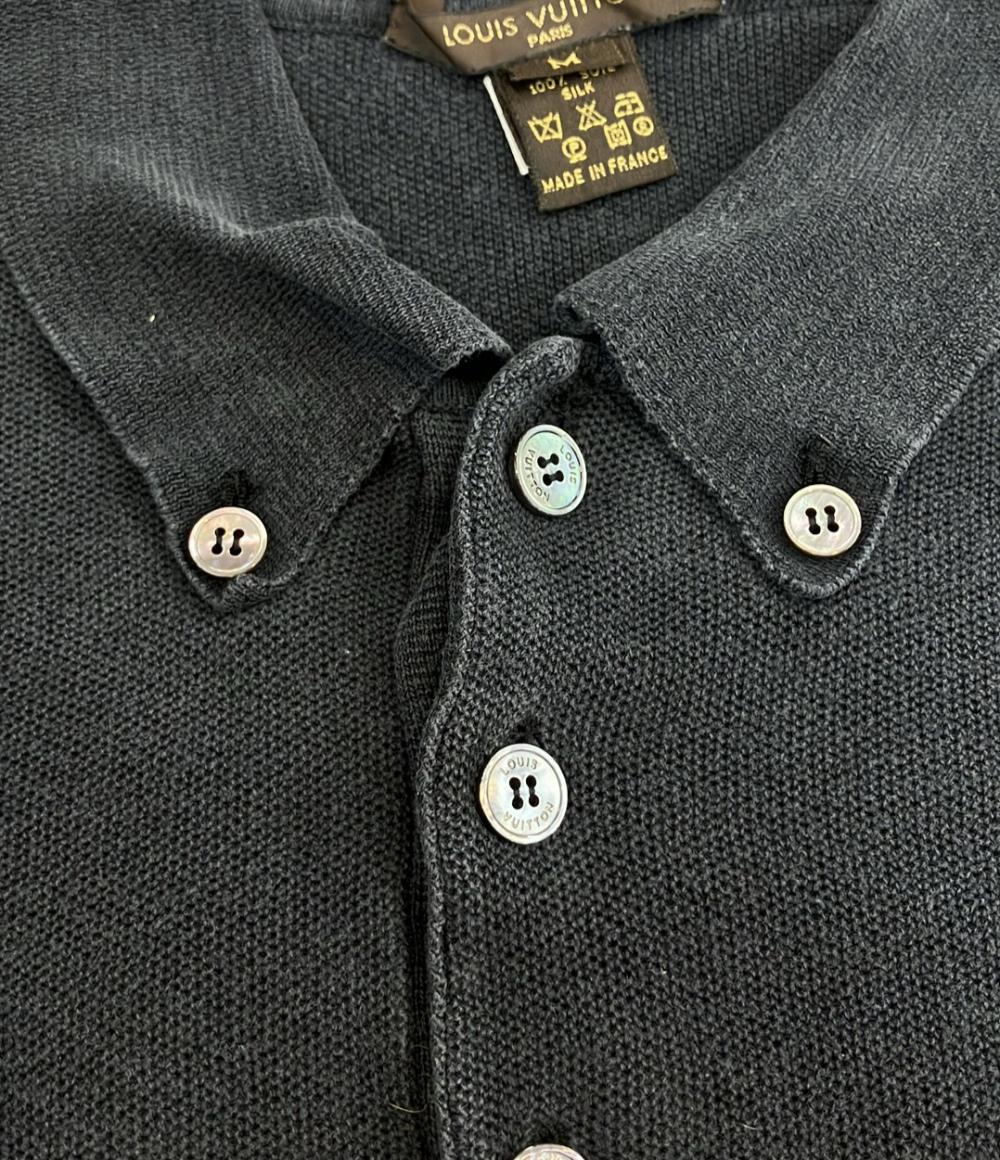 LOUIS VUITTON 半袖 ポロシャツ メンズ SIZE M ルイ・ヴィトン
