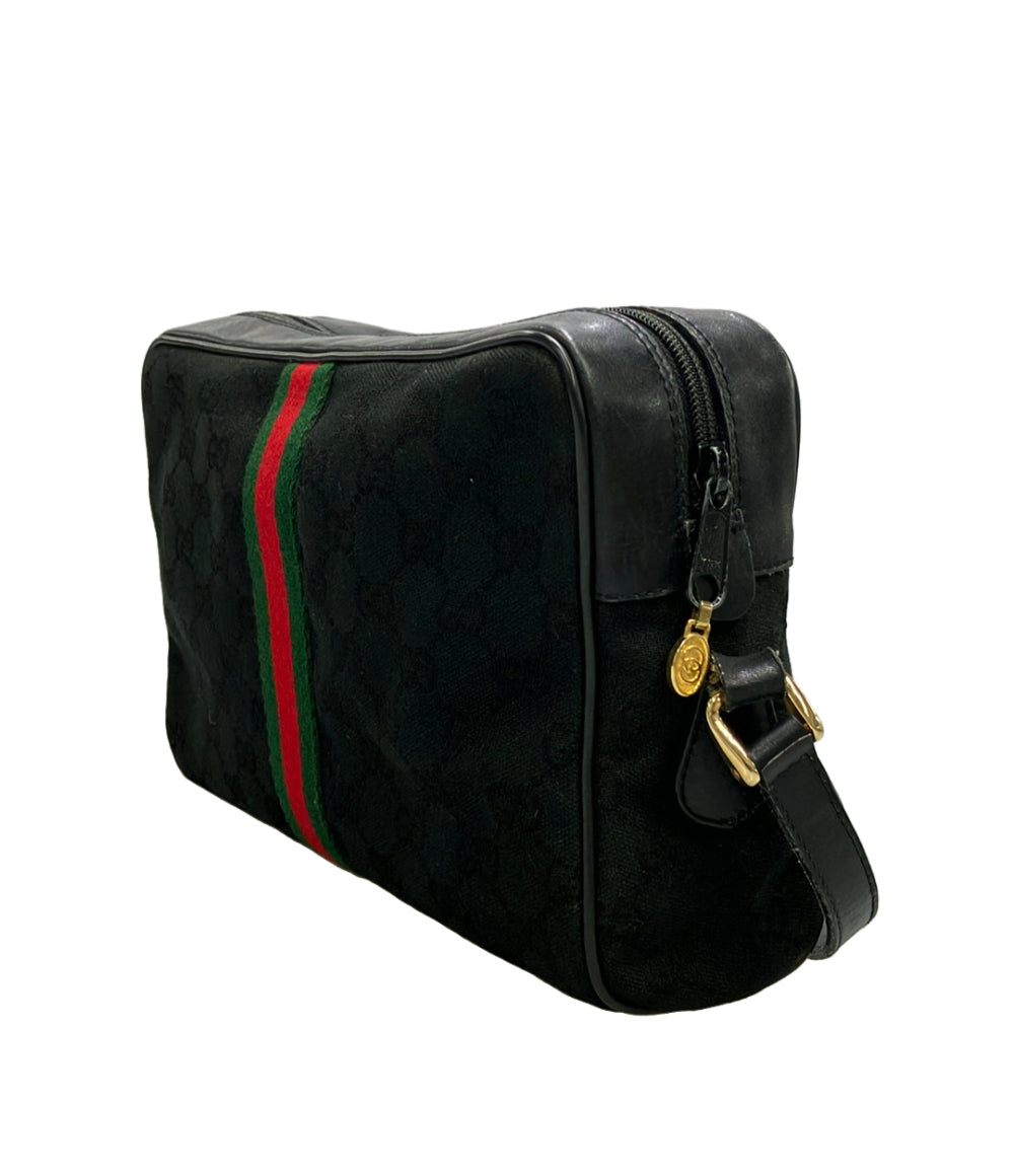 GUCCI ショルダーバッグ 斜め掛け GGキャンバス 010-378 レディース グッチ