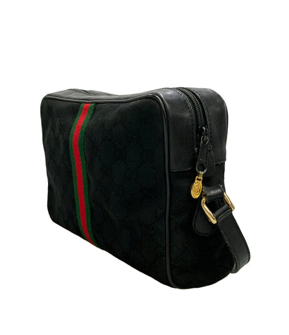 GUCCI ショルダーバッグ 斜め掛け GGキャンバス 010-378 レディース グッチ