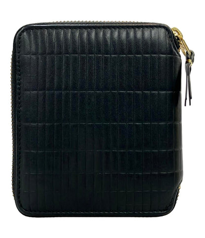 COMME des GARCONS ラウンドファスナー二つ折り財布 レザー ユニセックス コムデギャルソン