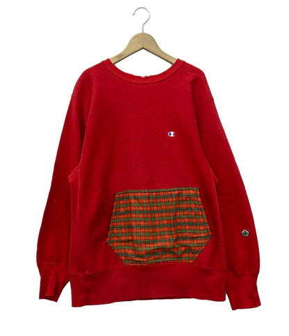 チャンピオン スウェット トレーナー タータンチェック メンズ SIZE L (L) Champion