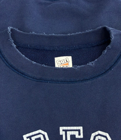 SURT ラドフォード ダメージ クルー スウェット レディース SIZE F (M) サート