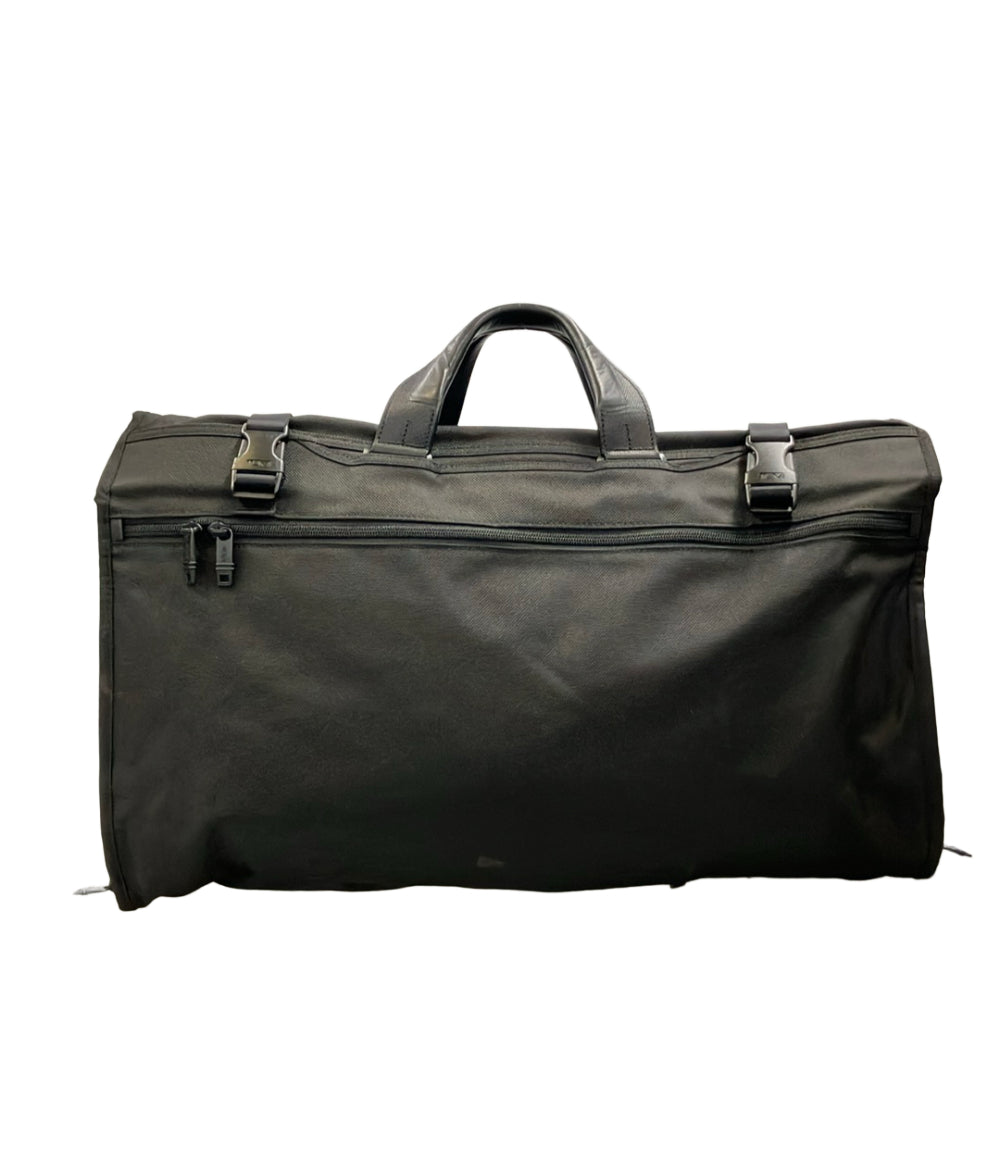 【美品】TUMI 2WAY ガーメント ビジネスバッグ 大容量 ブラック TUMI 2WAY ビジネスバッグ ブリーフケース ショルダーバッグ 斜め掛け