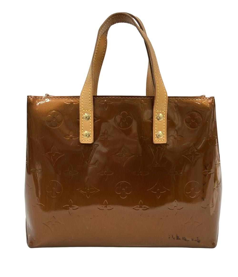 LOUIS VUITTON ハンドバッグ リードPM モノグラム ヴェルニ M91146 レディース ルイ・ヴィトン
