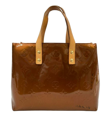 LOUIS VUITTON ハンドバッグ リードPM モノグラム ヴェルニ M91146 レディース ルイ・ヴィトン