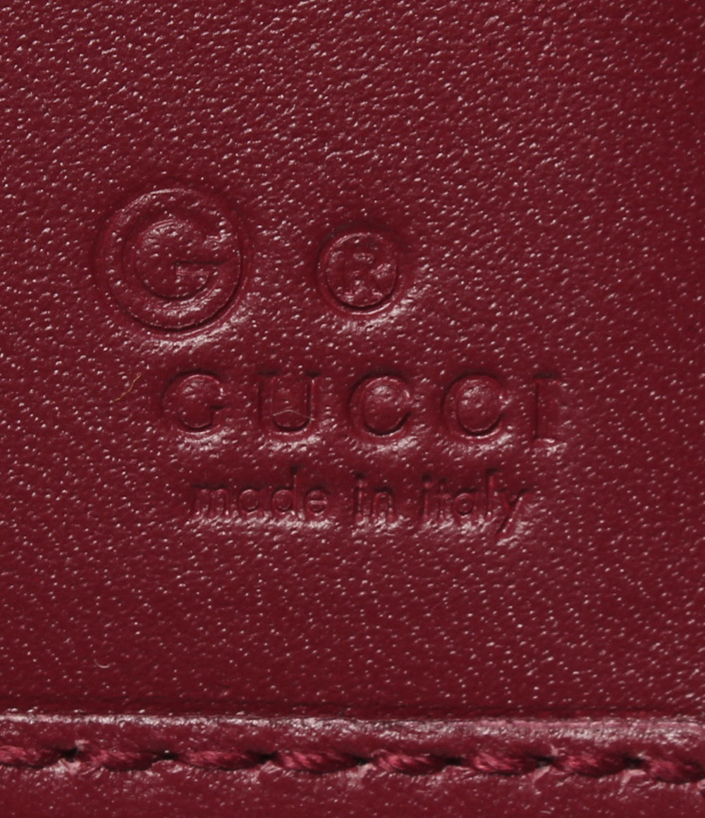 美品 GUCCI 二つ折り財布 278596 4276 メンズ グッチ