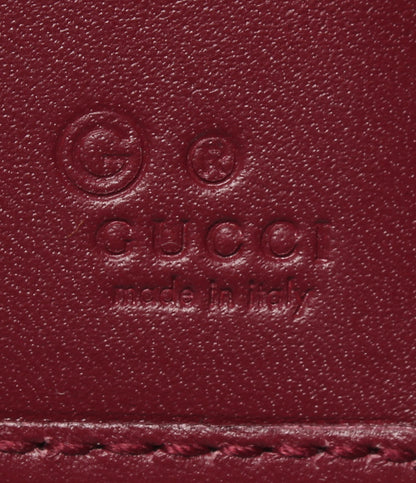 美品 GUCCI 二つ折り財布 278596 4276 メンズ グッチ