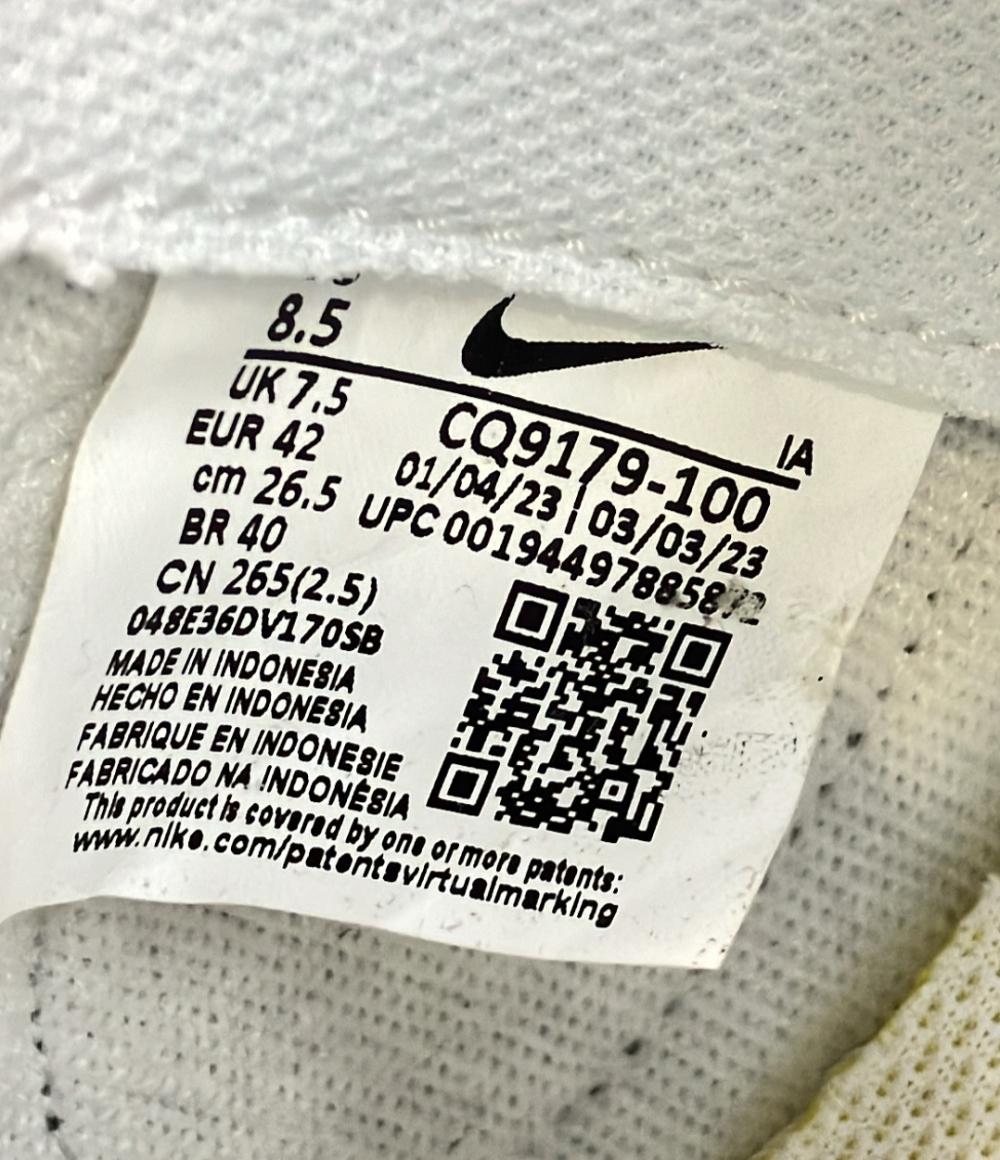 美品 NIKE ミドルカットスニーカー コート ロイヤル 2 MID CQ9179-100 メンズ SIZE 26.5 (M) ナイキ