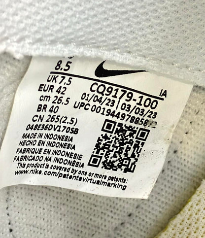 美品 NIKE ミドルカットスニーカー コート ロイヤル 2 MID CQ9179-100 メンズ SIZE 26.5 (M) ナイキ