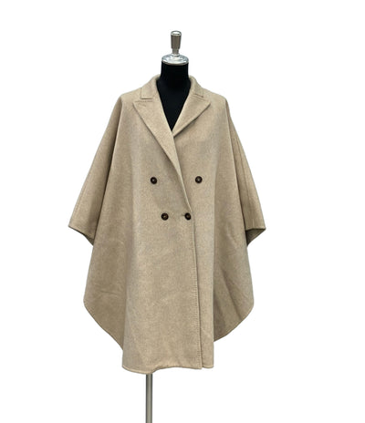美品 Max Mara カシミヤケープ レディース SIZE 38 (M) マックスマーラ