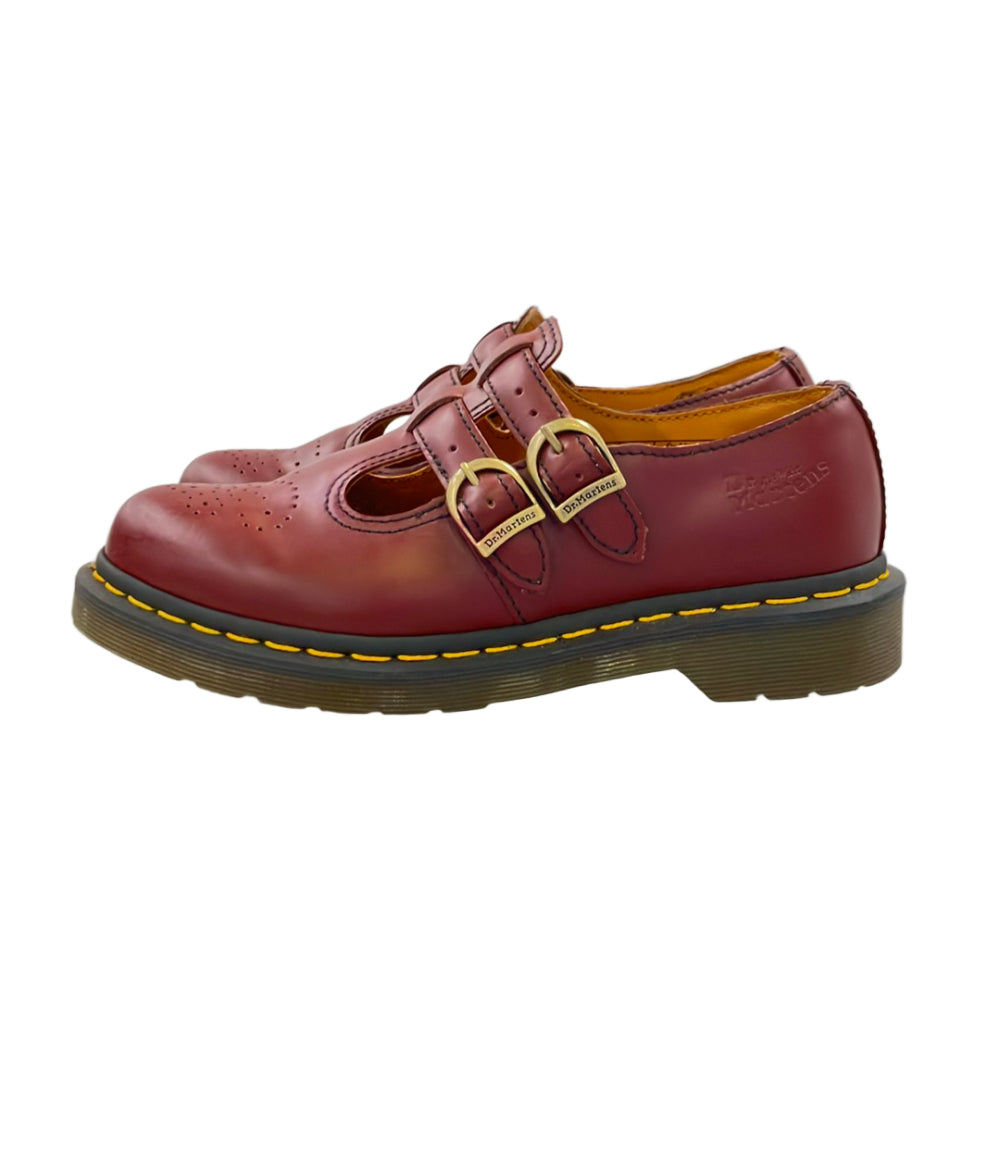 Dr.Martens メリージェーンシューズ ダブルストラップ レディース SIZE