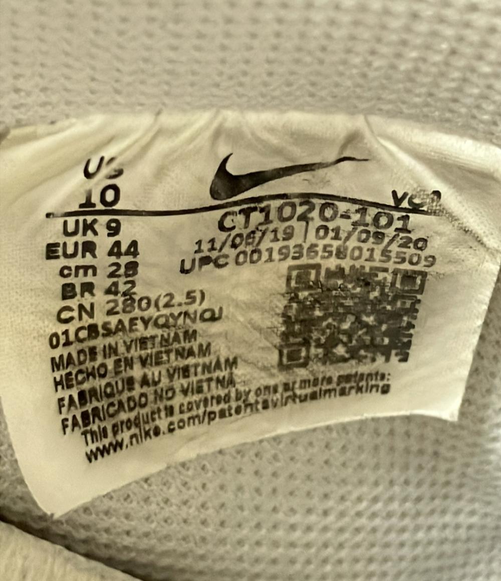 訳あり ナイキ ローカットスニーカー AIR FORCE 1 REACT CT1020ー101 メンズ SIZE 28 (XL) NIKE