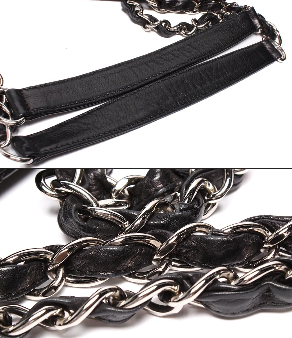 シャネル チェーントートバッグ ショルダーバッグ 肩掛け シルバー金具 マトラッセGST レディース CHANEL