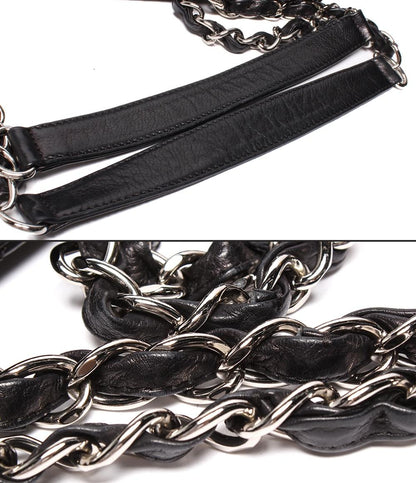 シャネル チェーントートバッグ ショルダーバッグ 肩掛け シルバー金具 マトラッセGST レディース CHANEL