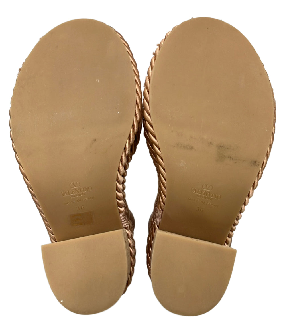 Valentino Garavani アンクルストラップサンダル レディース SIZE 36 (23cm) ヴァレンティノ・ガラヴァーニ