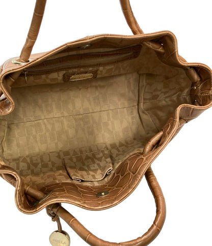 Furla ハンドバッグ トートバッグ レザー クロコ型押し レディース フルラ