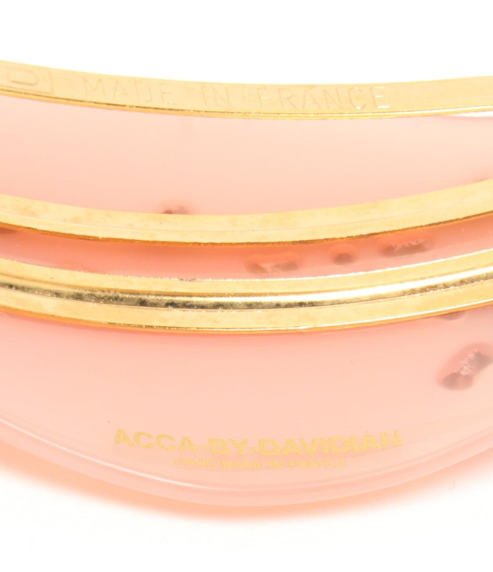 acca バレッタ フラワー 花 バタフライ 蝶 レディース アッカ