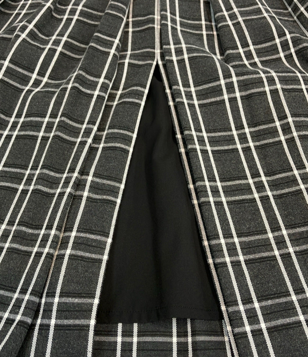 Her lip to ノースリーブ クラシック プレイド ジャンパー ワンピース レディース SIZE S ハーリップトゥ