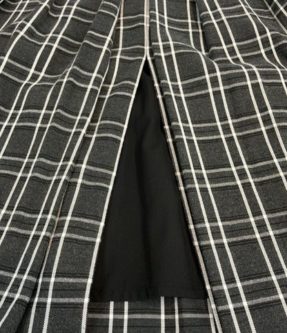 Her lip to ノースリーブ クラシック プレイド ジャンパー ワンピース レディース SIZE S ハーリップトゥ