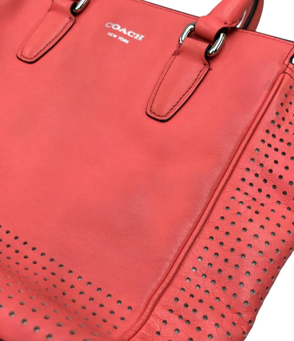 コーチ 2WAY ハンドバッグ ショルダーバッグ 斜め掛け レガシー レディース COACH