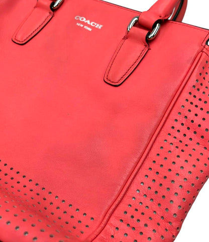 コーチ 2WAY ハンドバッグ ショルダーバッグ 斜め掛け レガシー レディース COACH