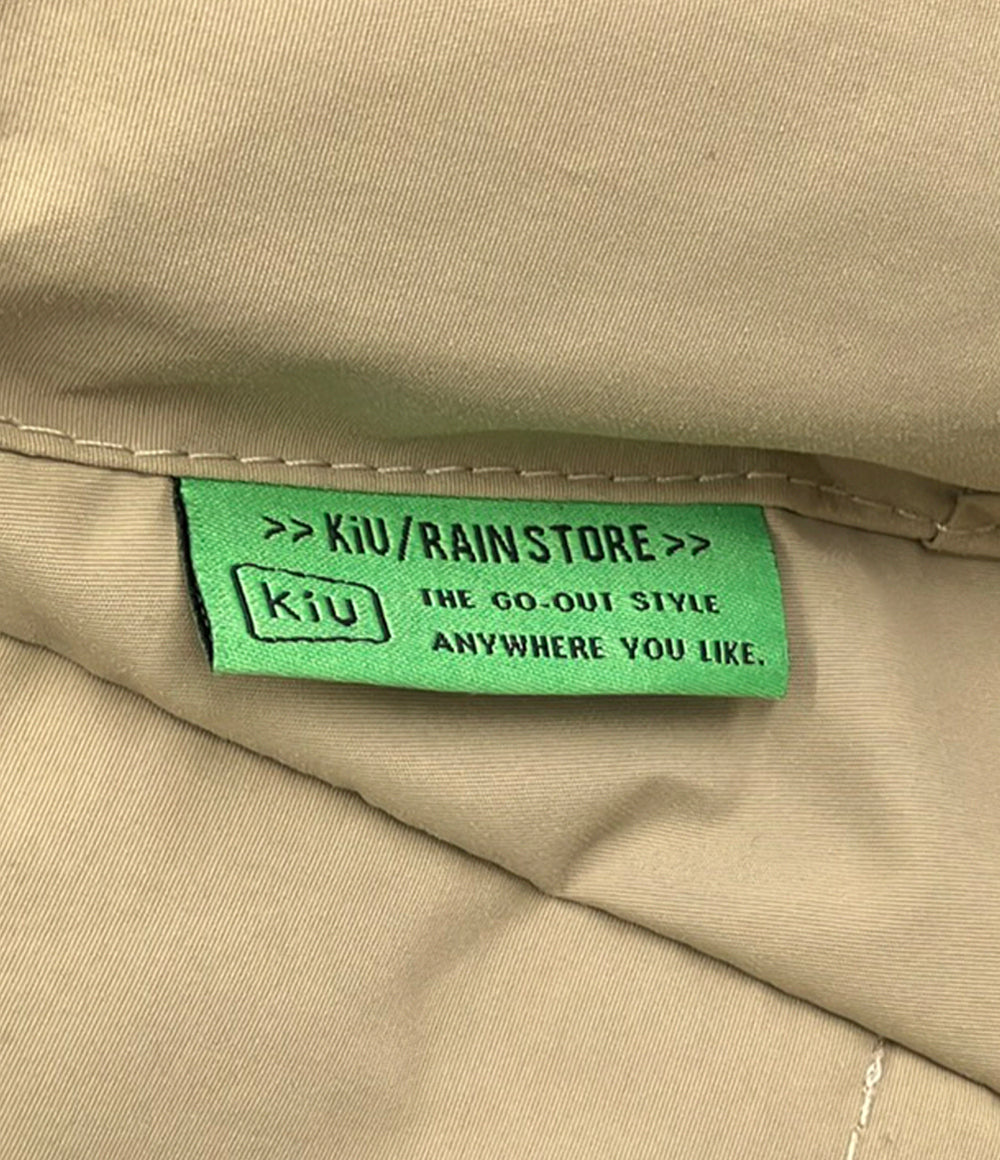 美品 KiU ウエストバッグ ウエストポーチ ボディバッグ メンズ レディース キウ