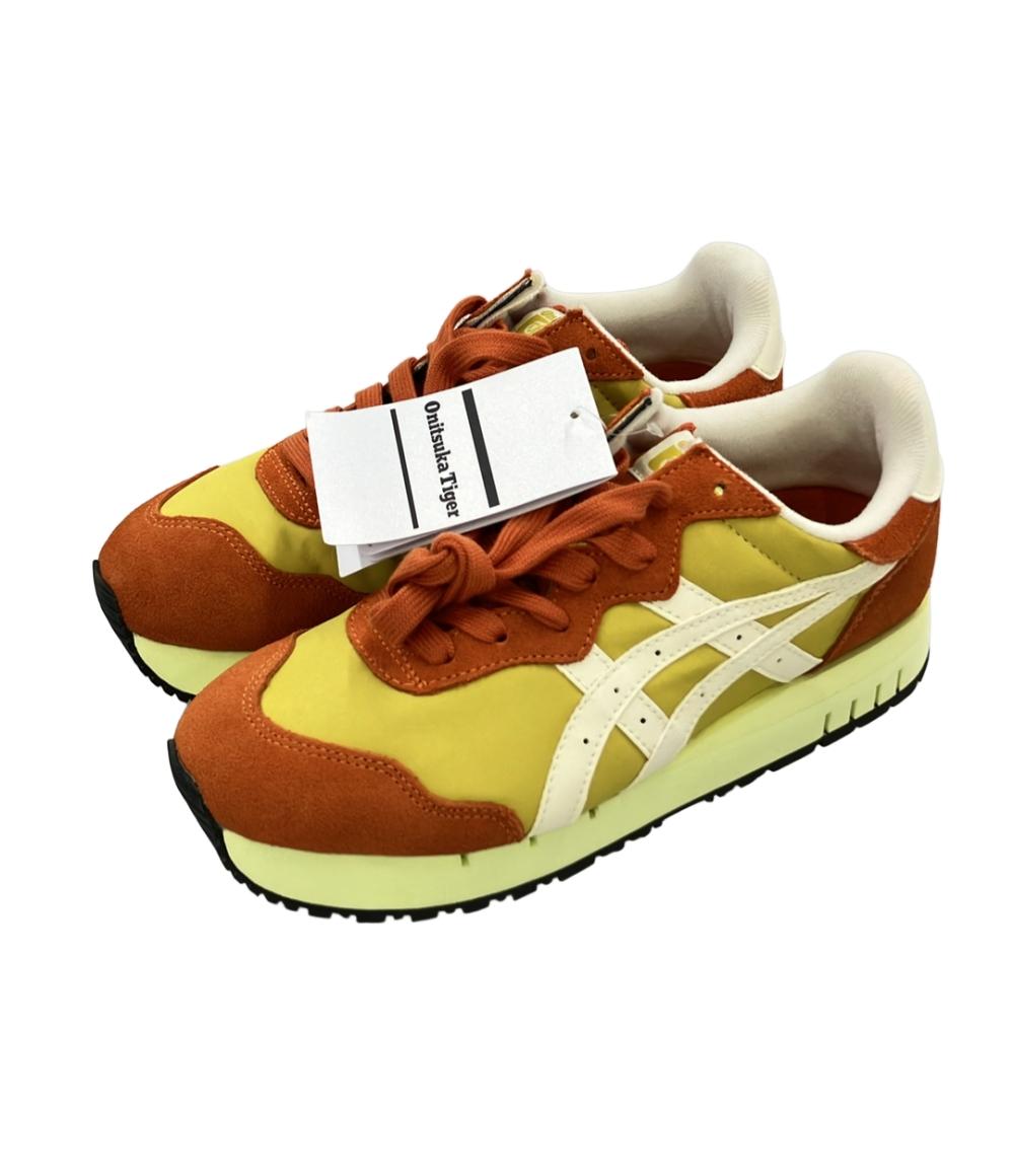 美品 ONITSUKA TIGER ローカットスニーカー X-CALIBER 1183C044 ユニセックス SIZE 25.0 (XL) オニツカタイガー