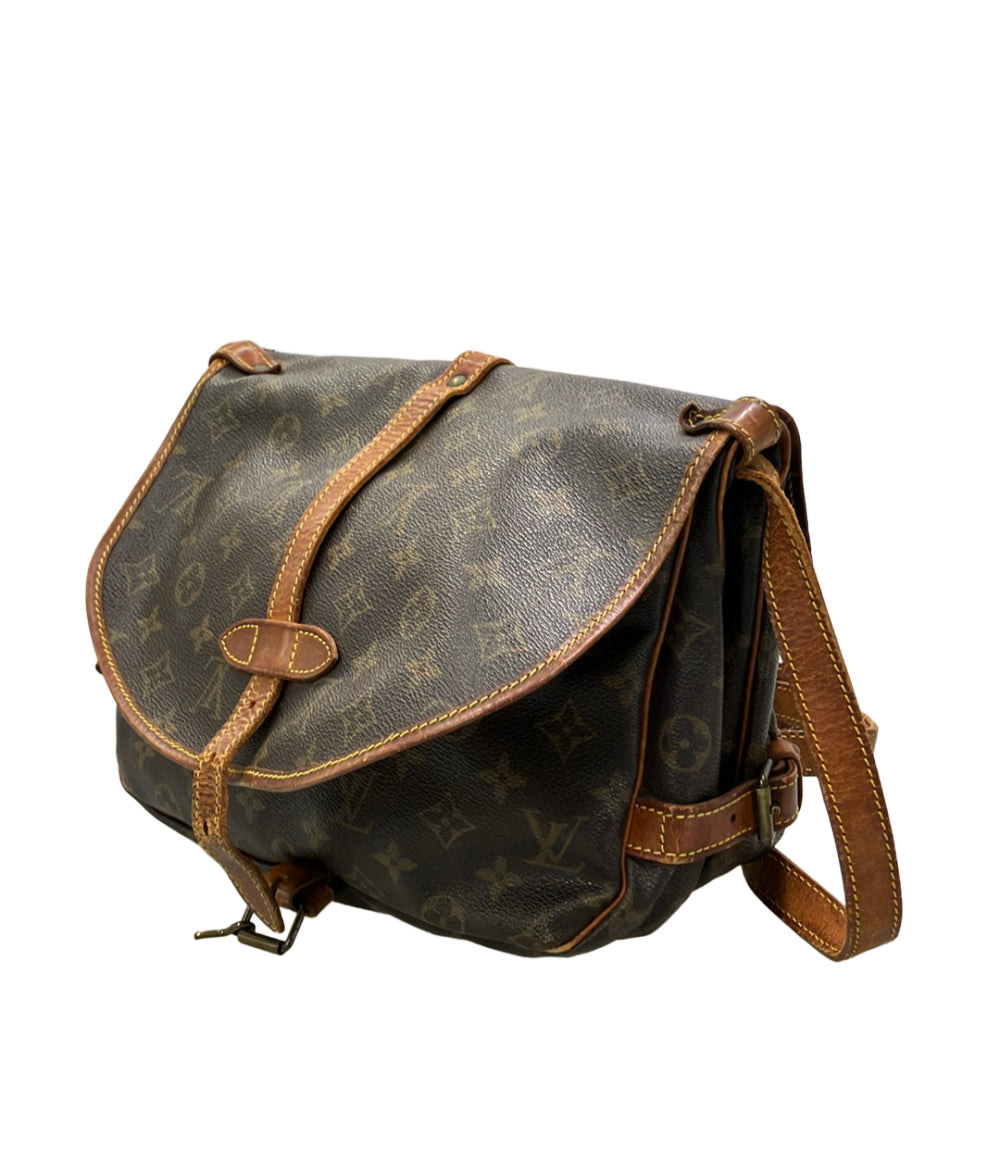 LOUIS VUITTON ショルダーバッグ 斜め掛け ソミュール30 モノグラム M42256 レディース ルイ・ヴィトン