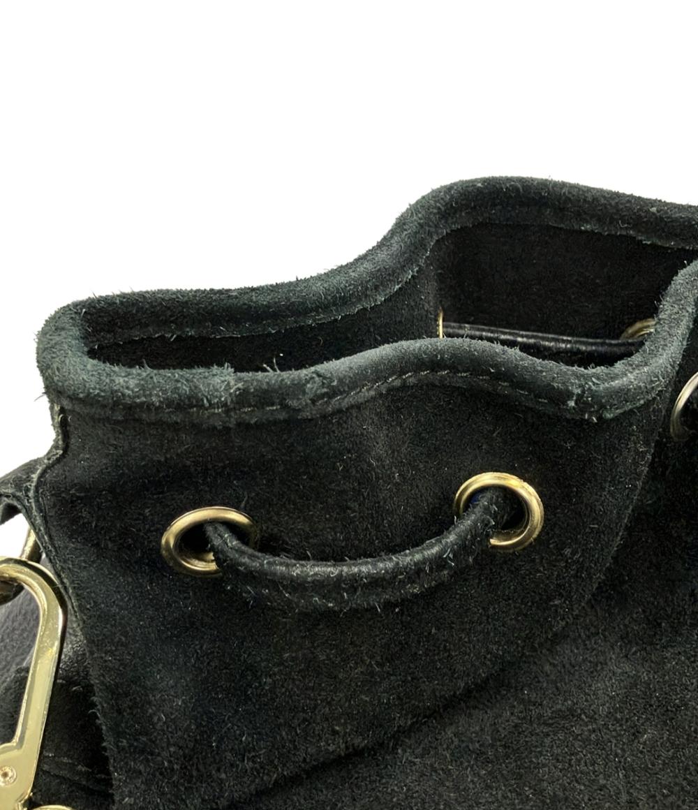 MAISON VINCENT 2way ショルダーバッグ 肩掛け 斜め掛け フリンジ レディース メゾンヴァンサン