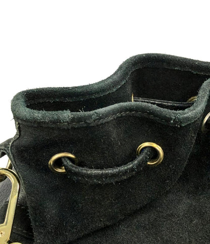 MAISON VINCENT 2way ショルダーバッグ 肩掛け 斜め掛け フリンジ レディース メゾンヴァンサン