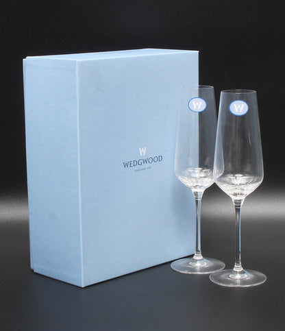 WEDGWOOD シャンパングラス 2点セット ペア デイライト シャンパンフルート ウエッジウッド