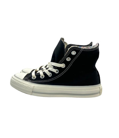 美品 CONVERSE ハイカットスニーカー × アースミュージックアンドエコロジー 花柄 5SD985 レディース SIZE 22.5 (S) コンバース