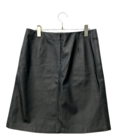 agnes b. シープレザー スカート レディース SIZE 40 アニエスベー