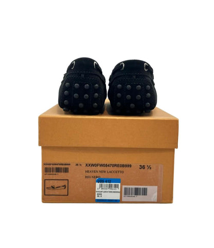 TOD’S ドライビングシューズ スエード ゴンミーニ レディース SIZE 36 1/2 (23.5cm) トッズ