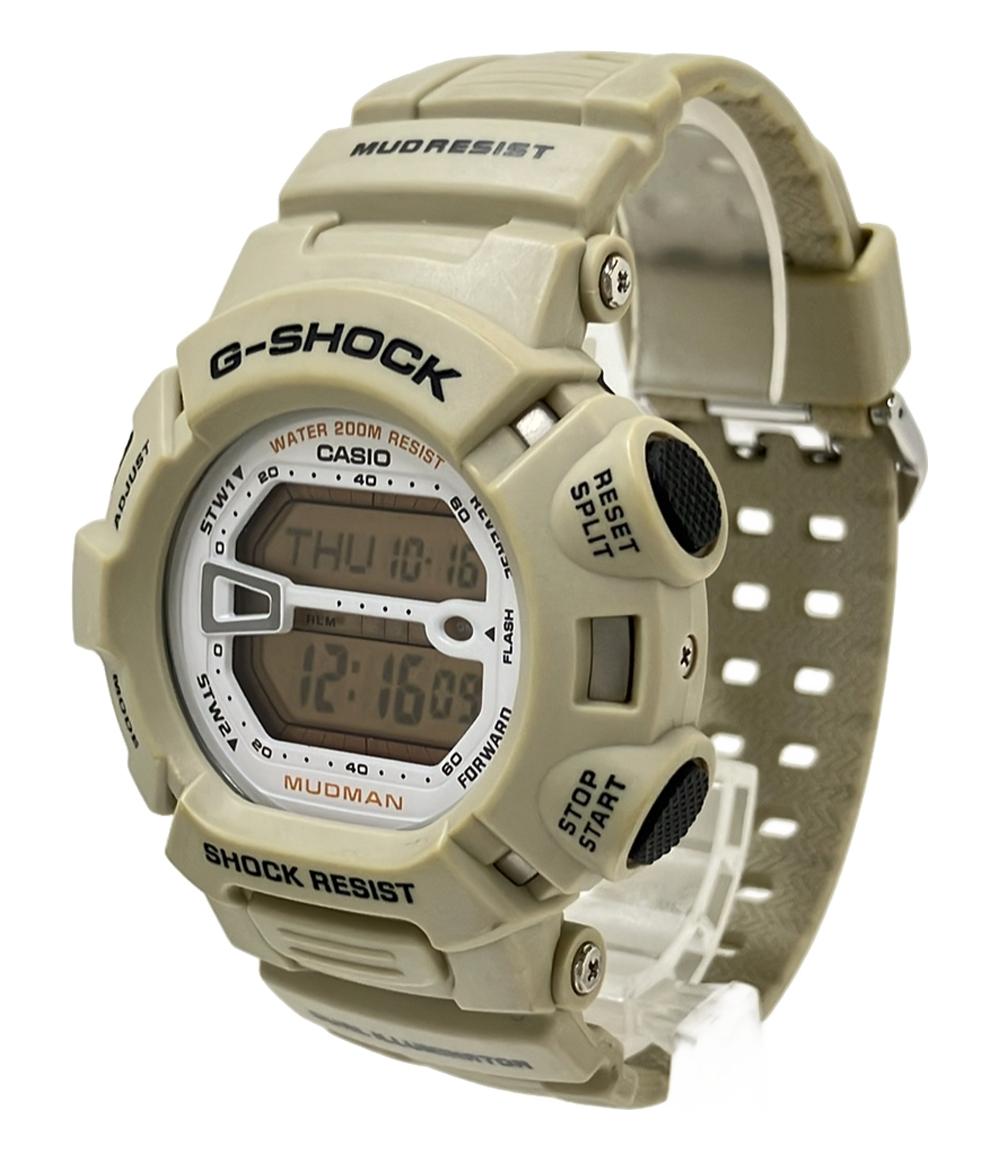 CASIO 腕時計 マッドマン MUDMAN クオーツ G-9000 メンズ カシオ