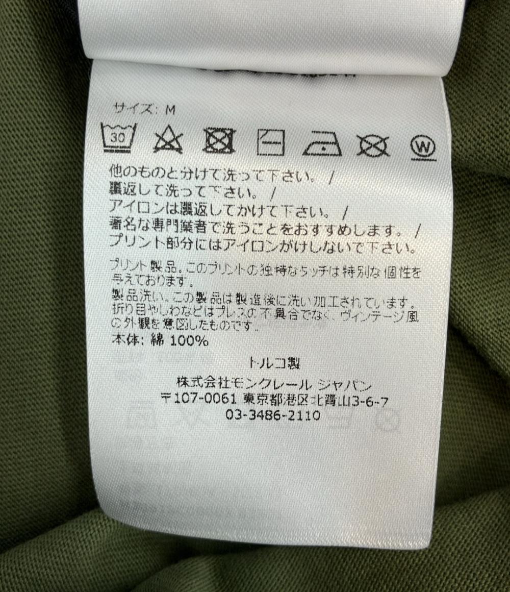 モンクレール 半袖Tシャツ メンズ SIZE M MONCLER
