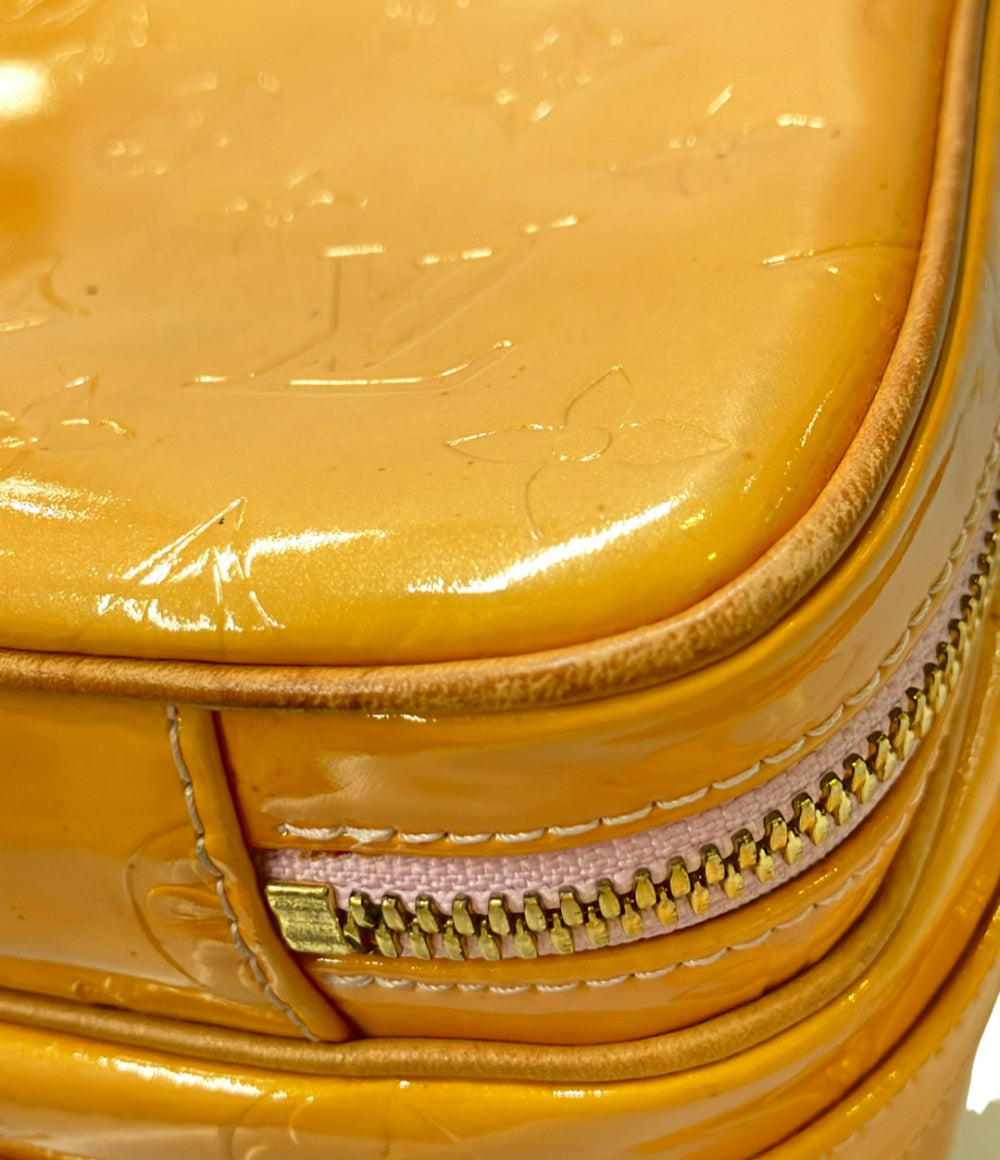 LOUIS VUITTON ショルダーバッグ モノグラム ヴェルニ M91075 レディース ルイ・ヴィトン