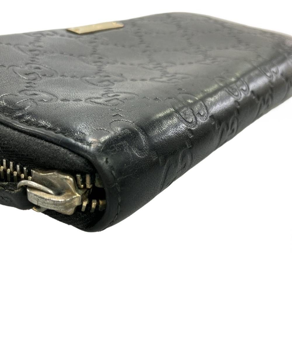 GUCCI ラウンドファスナー長財布 グッチシマ 112724 2149 レディース グッチ