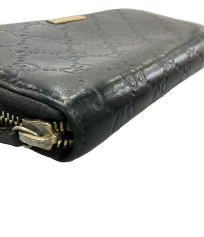 GUCCI ラウンドファスナー長財布 グッチシマ 112724 2149 レディース グッチ