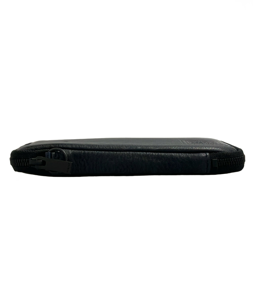 美品 PORTER ラウンドファスナー長財布 メンズ ポーター