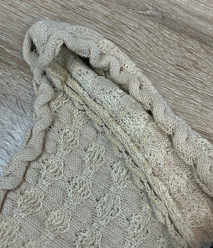 CHANEL ニットワンピース ココボタン P43419 レディース SIZE 34 (S) シャネル