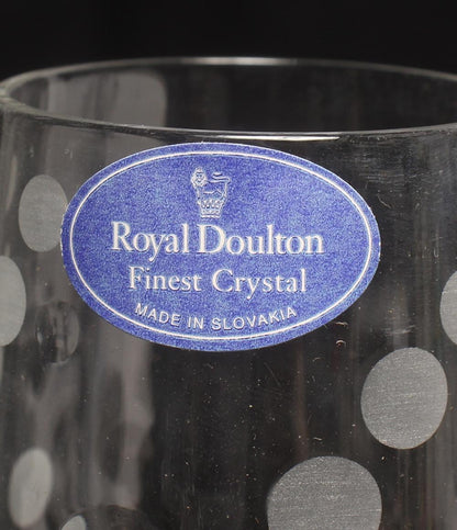 ロイヤルドルトン シャンパングラス 2点セット ペア 2000 Royal Doulton