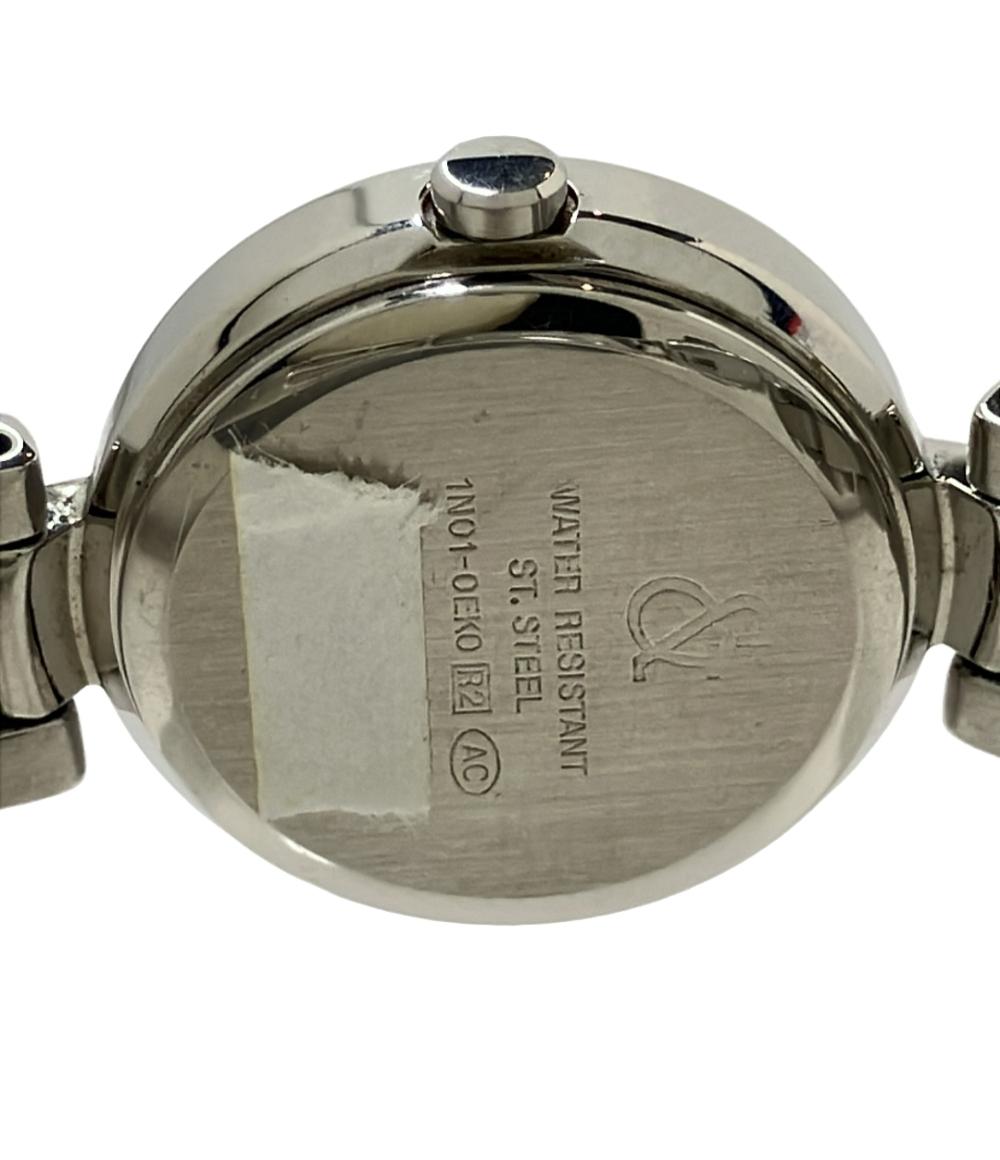 Pinky&Dianne 腕時計 クオーツ ピンク 1N01-0EK0 レディース ピンキー＆ダイアン